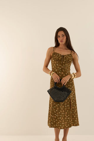 ABITO MIDI RUBY FLOREALE