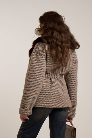 Giacca VELOVURS DE PARIS