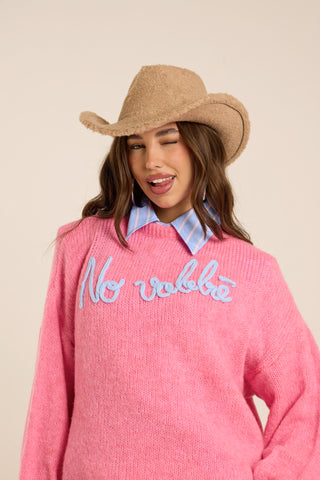 Maglione “NO VABBÉ”