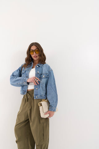 GIACCA IN JEANS VINTAGE