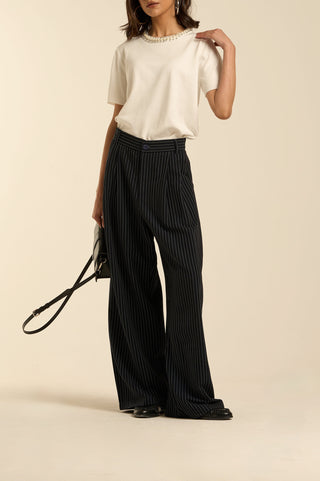 CLASSIC SAND GESSATO PANTS