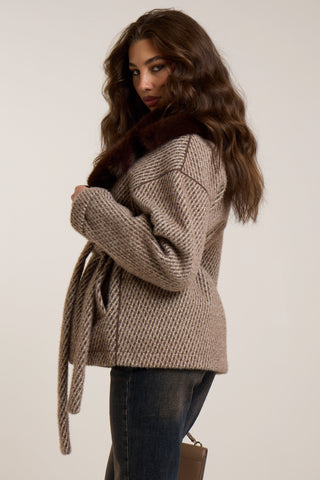 Giacca VELOVURS DE PARIS