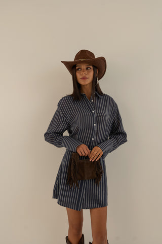 ABITO CAMICIA GESSATO UPTOWN