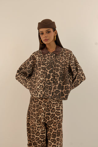 GIACCA IN DENIM SAFARI