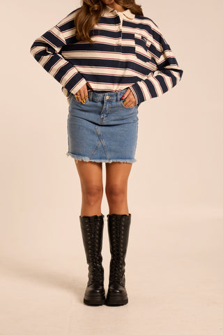 Gonna in denim LEVIS