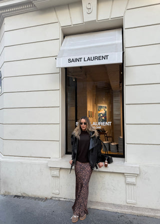 Gonna Satinata MARGAUX