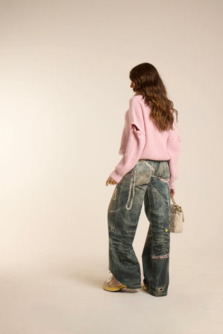 DSSQUARED PINK JEANS