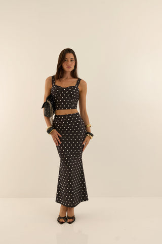 COORDINATO SIRENA POIS NERO