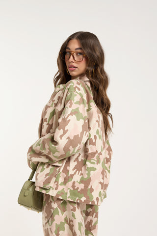 MILITARY CARGO JACKET