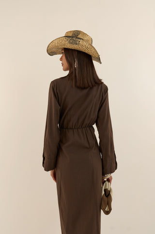 ABITO SIENA MARRONE