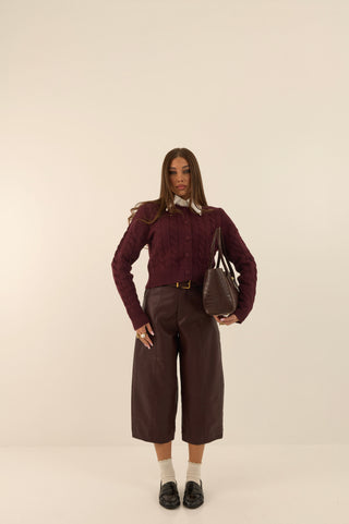 BERMUDA BURGUNDY MARLON