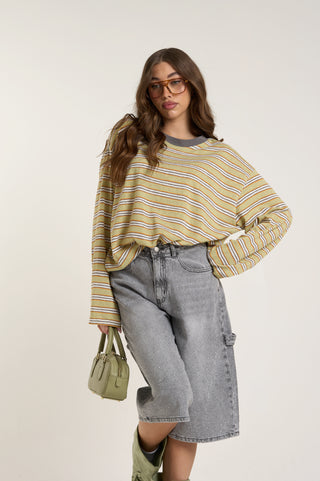 BERMUDA CARGO CRYSTAL grey