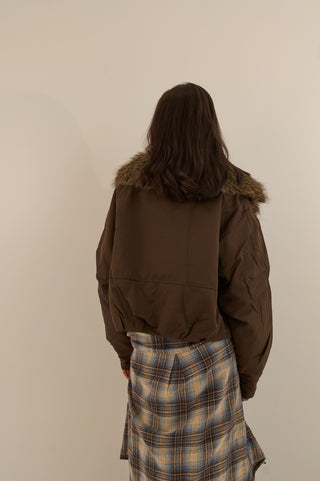 GIACCA BOMBER ALASKA