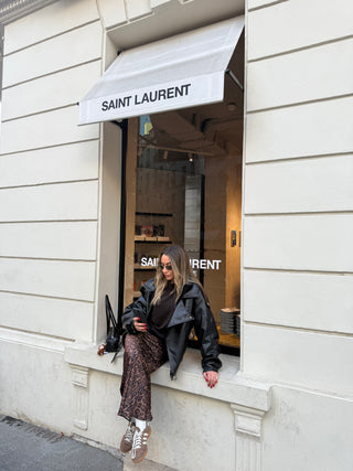 Gonna Satinata MARGAUX