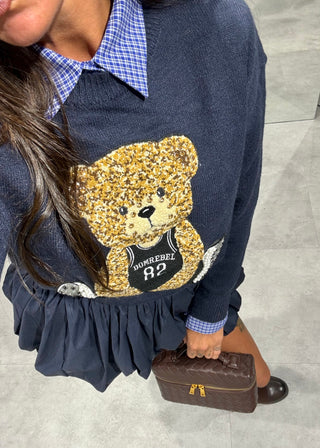 Pullover Bear Rebel