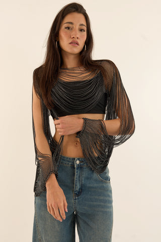 TOP STRASS CLEOPATRA
