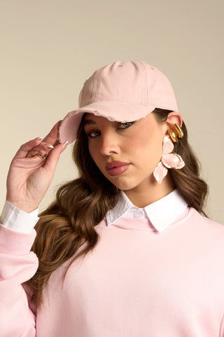 Berretto VINTAGE PINK