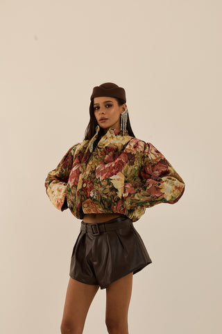 GIACCA BOMBER BOUQUET
