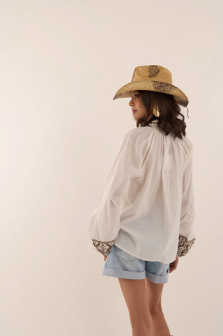 CAMICIA ANIMA NOMADE