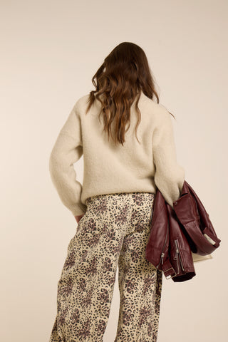 Jeans balloon SAND FELINE