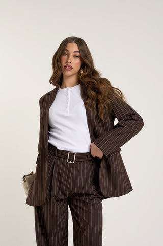 BLAZER GESSATO BELTY SPRING