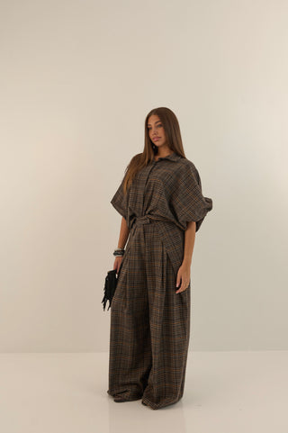 COORDINATO MICRO TARTAN TABATHA