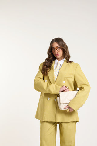 LEMON LUXE BLAZER