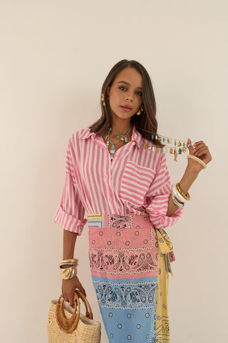 CAMICIA SUNDAY PINK