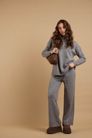 Coordinato in maglia KITTY