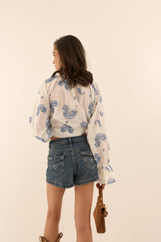SHORTS DENIM HARPEY