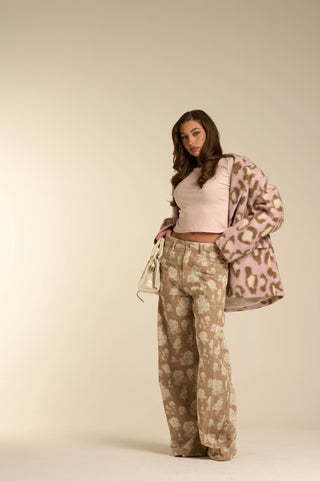 ROSE SAND DENIM JEANS