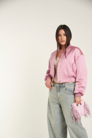 CITY BLUSH BOMBER