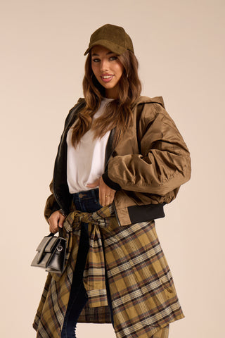 Bomber reversibile REPLAY