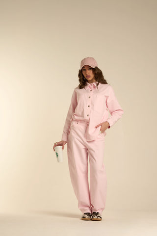 BUBBLE PINK BALLOON JEANS