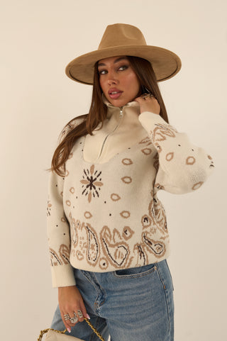 MAGLIONE ZIP RANGER BURRO