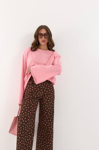 JEANS A POIS BETTY ROSA