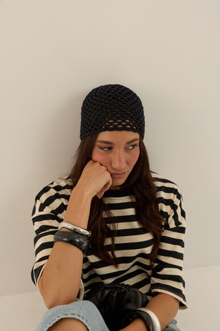 CUFFIA CROCHET NHERO