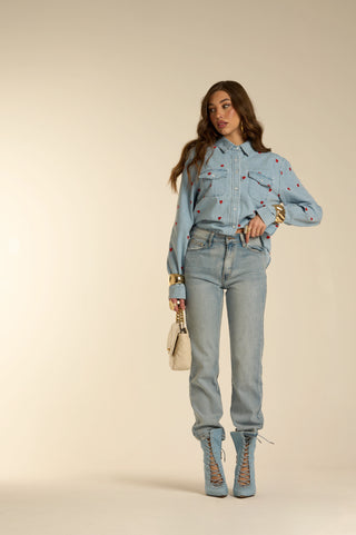 Jeans NUDE CLEAR DENIM