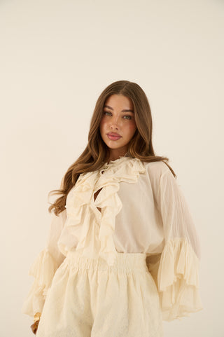 CAMICIA SAHARA PANNA
