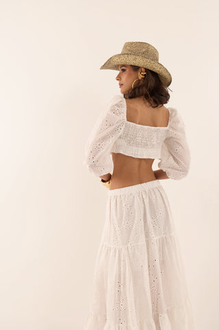 COORDINATO LUNA BIANCO
