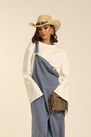 Maglia con spalla imbottita BEL