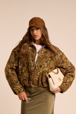 Bomber BOHO GREEN