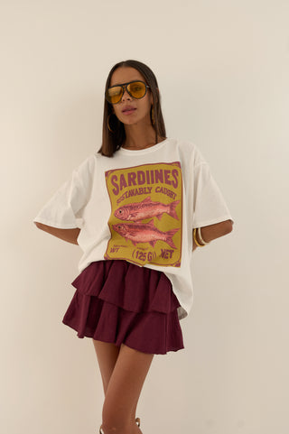 T-SHIRT VINTAGE SARDINE