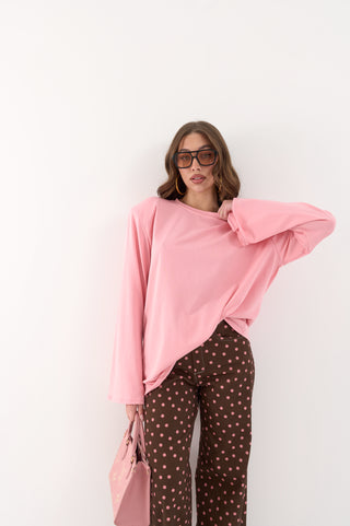 MAGLIA CON SPALLINA IMBOTTITA BEL 01