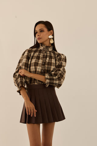 CAMICIA CHECK BRUGHIERA