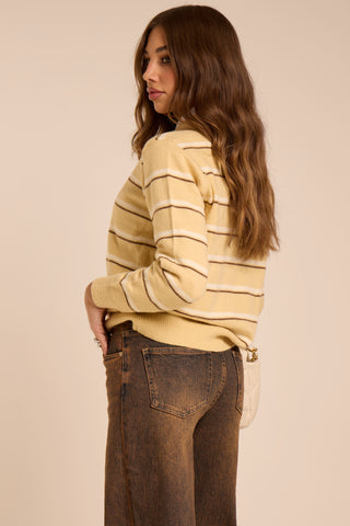 Jeans HATTIE BRUCIATO