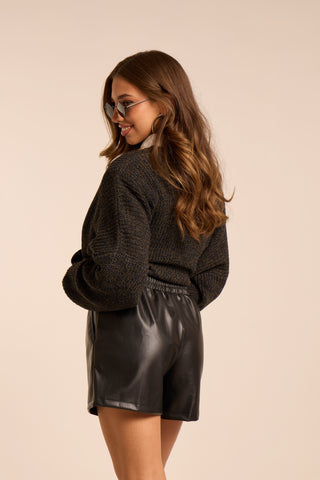 Short in ecopelle DRAKE