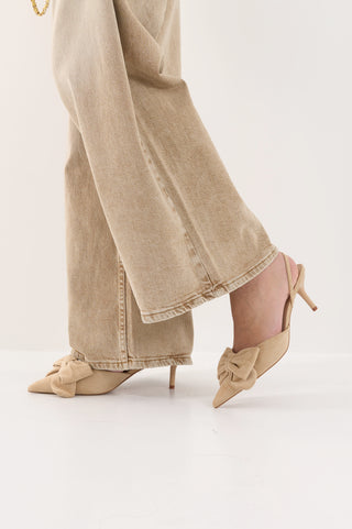 TACCO SUEDE RIBÓN