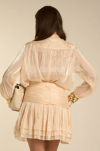 CHAMAPAGNE co-ord set