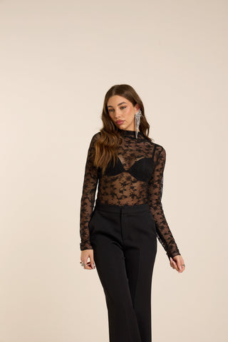 Maglia lupetto EMBROIDERED
